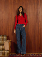 Pull Mahi - Rouge