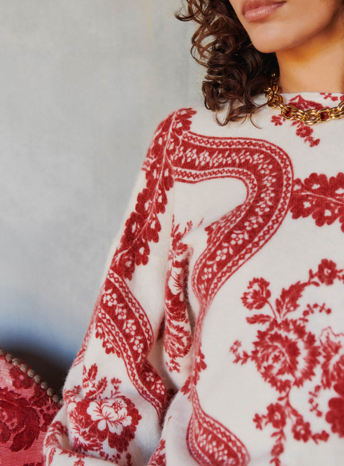 Pull Mayden - Bordeaux