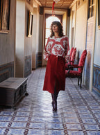 Pull Mayden - Bordeaux