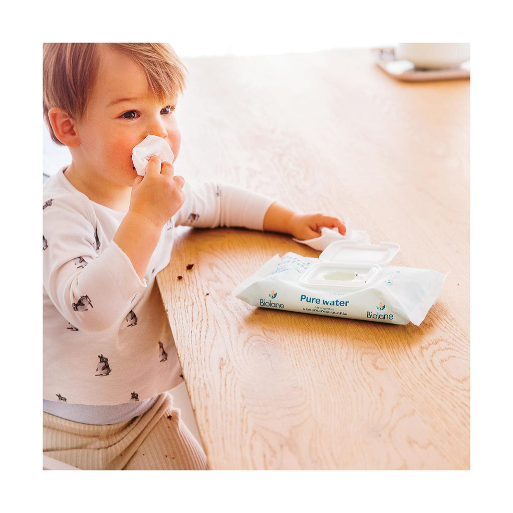 Lingettes Pure Water