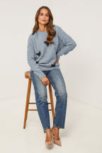 Pull - Bleu