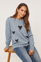 Pull - Bleu