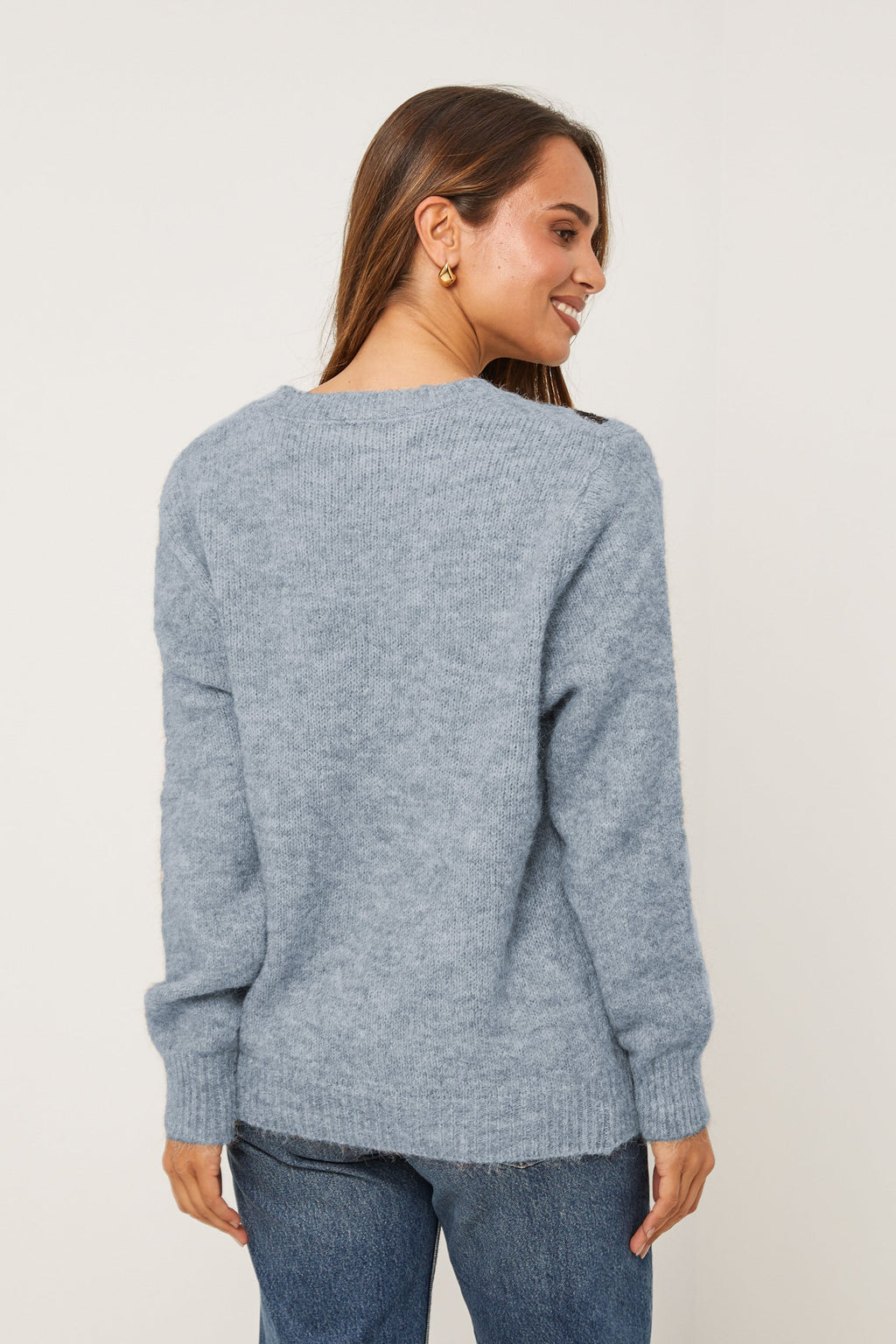 Pull - Bleu