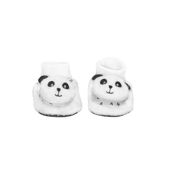 Chaussons Bébé En Velours