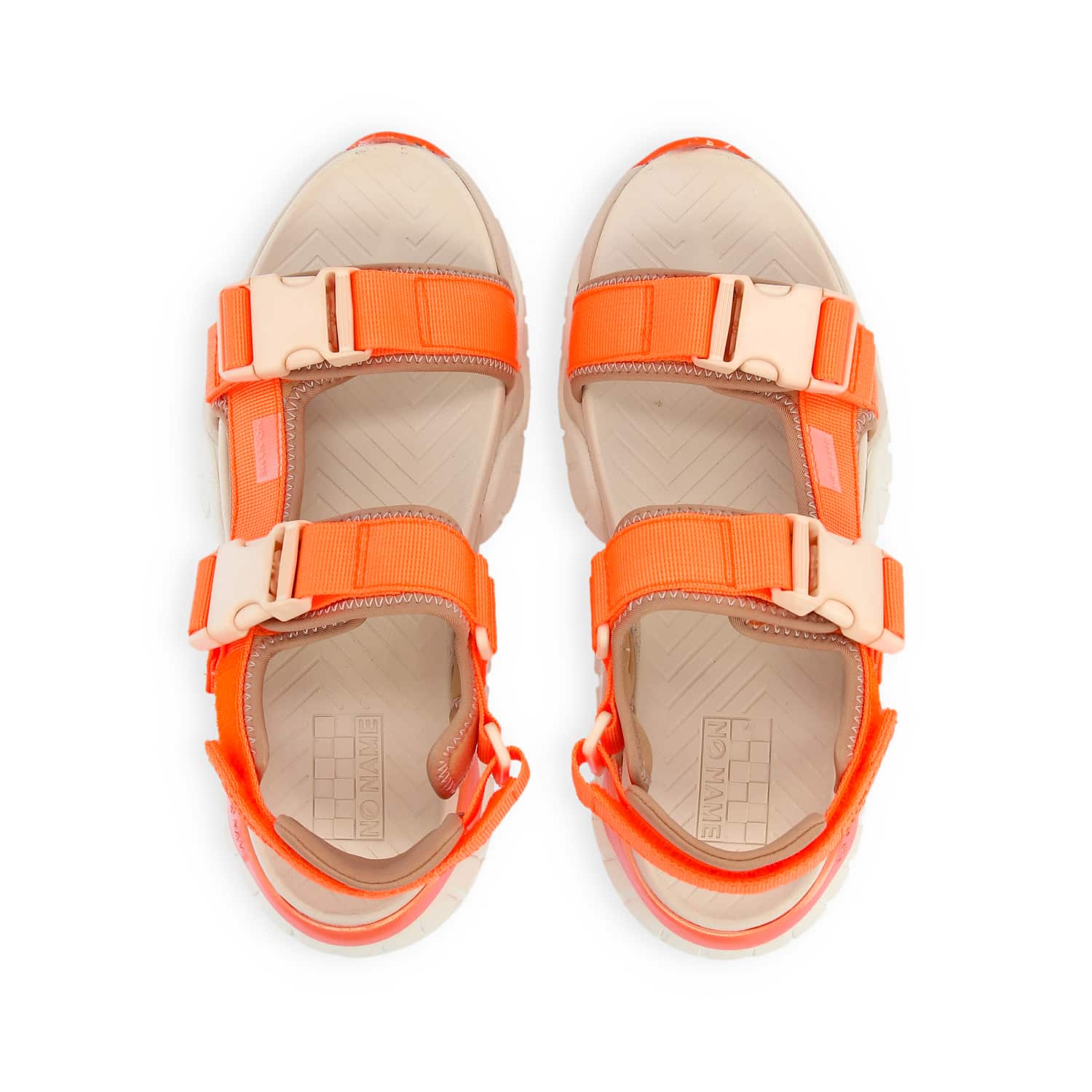 Sandales Krazee - Orange