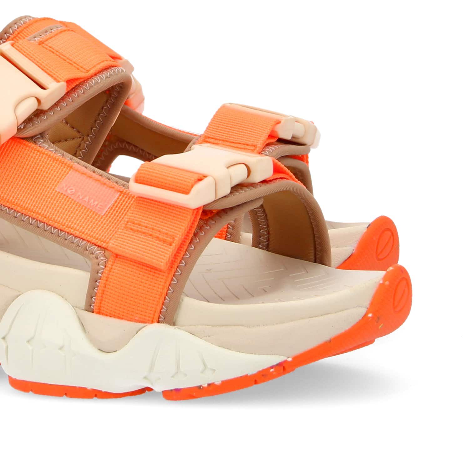 Sandales Krazee - Orange