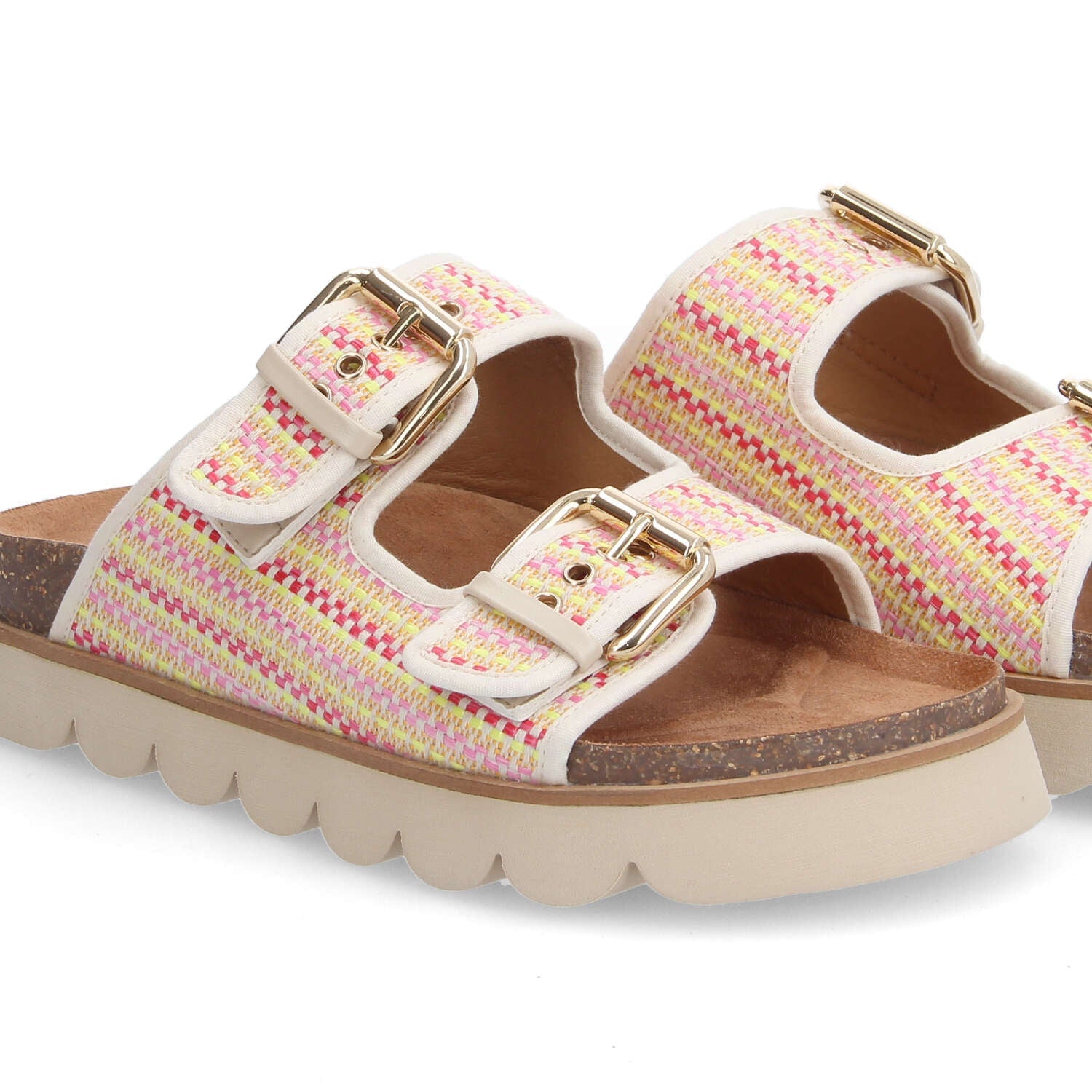 Mules Sandy - Multicolore