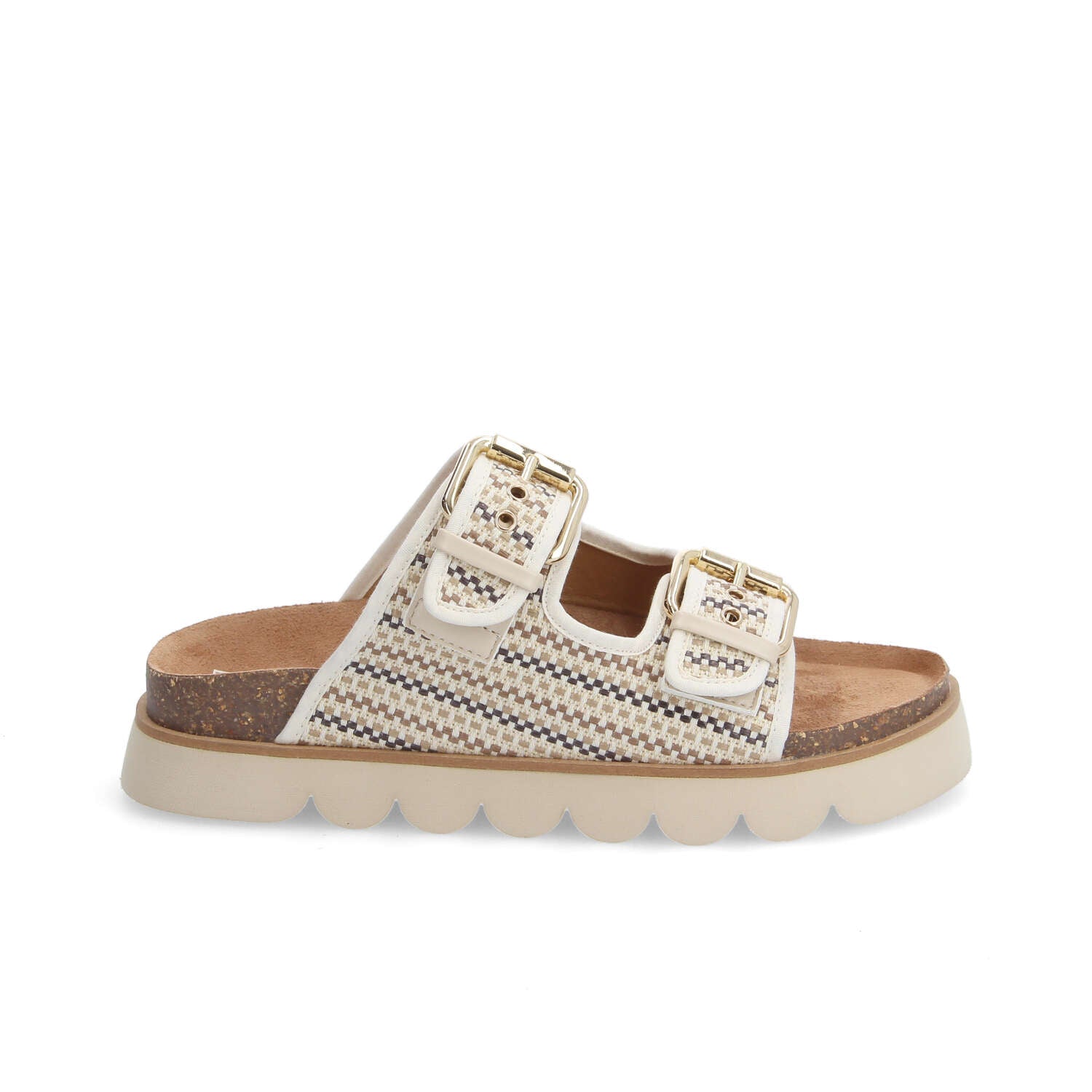 Mules Sandy - Marron