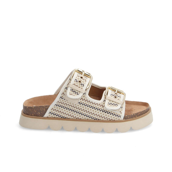 Mules Sandy - Marron