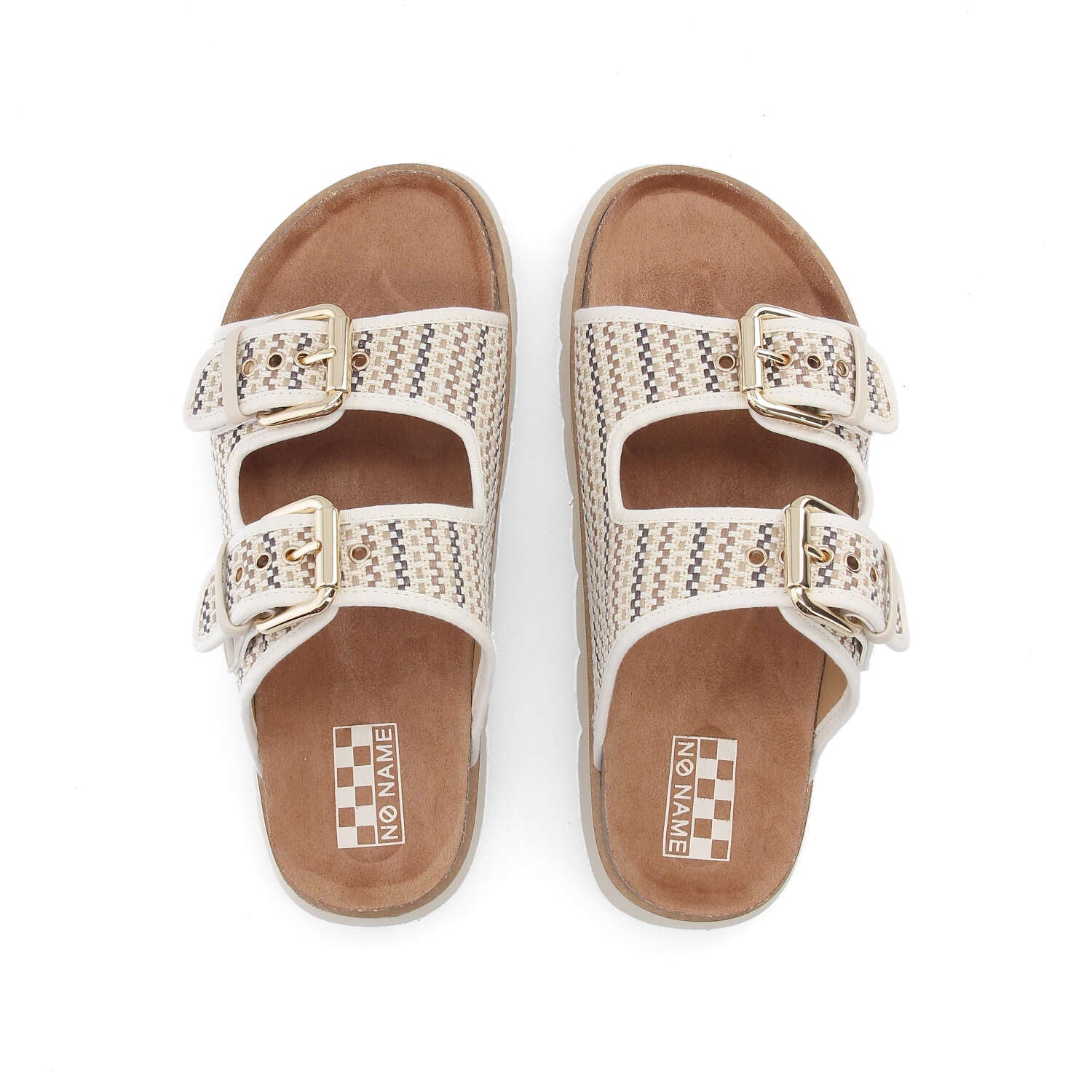 Mules Sandy - Marron