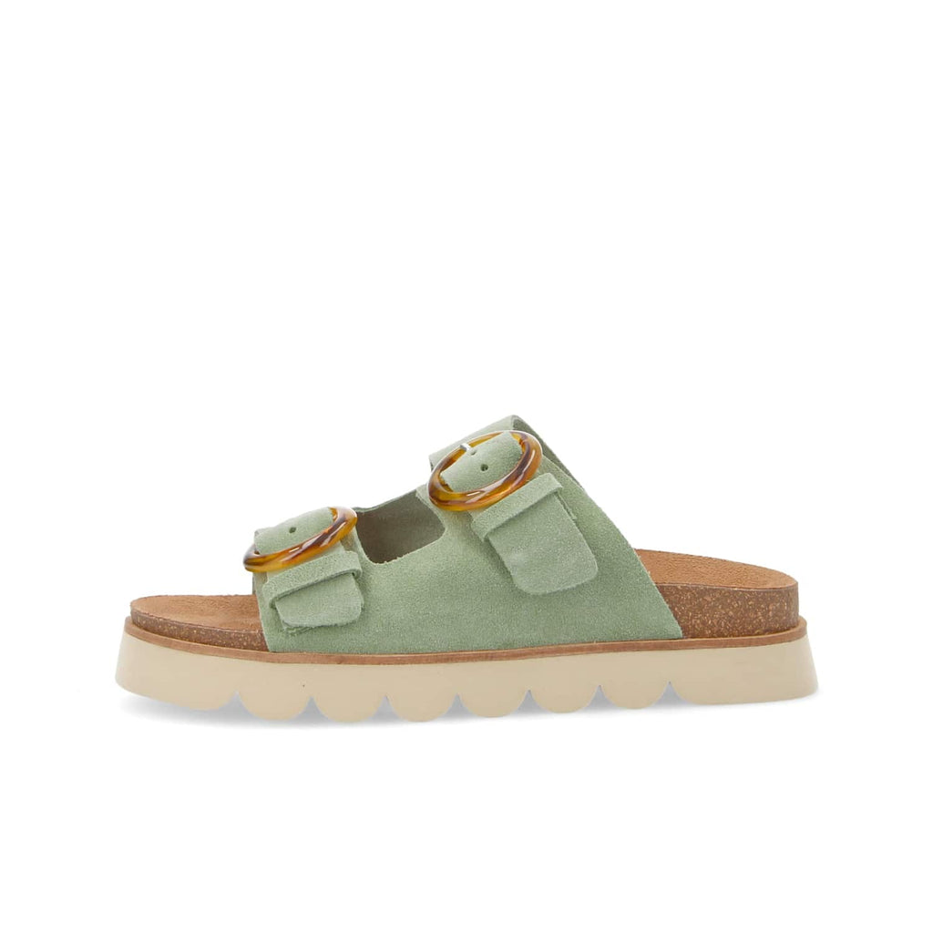 Mules Sandy - Vert