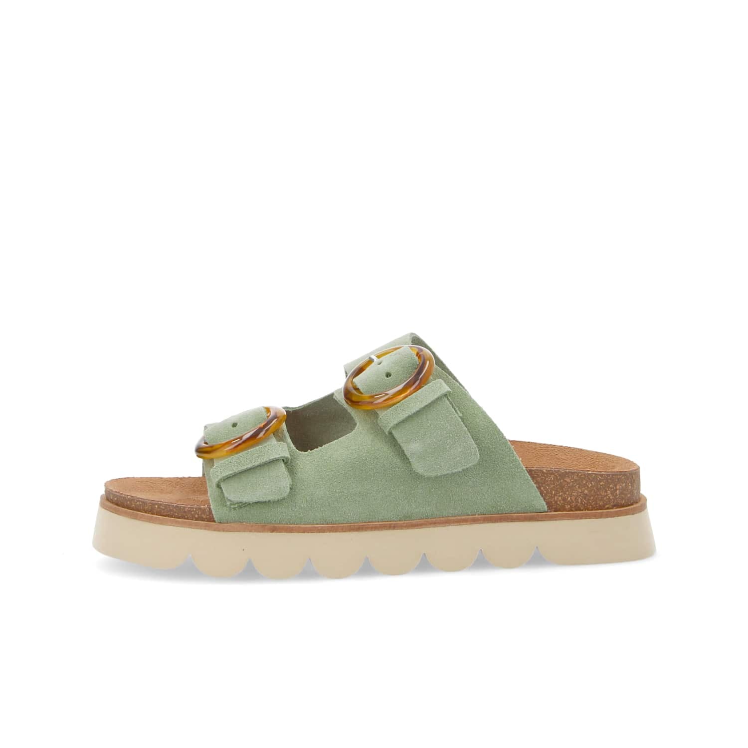Mules Sandy - Vert