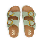 Mules Sandy - Vert