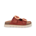 Mules Sandy - Marron