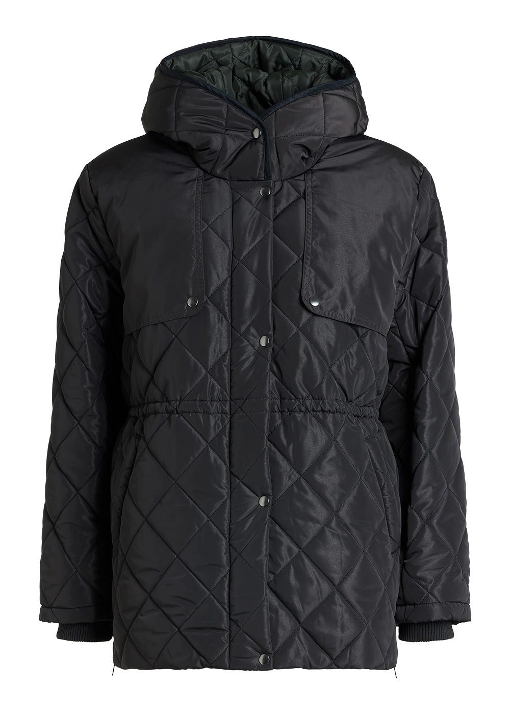Veste Matelassée Country - Almost Black