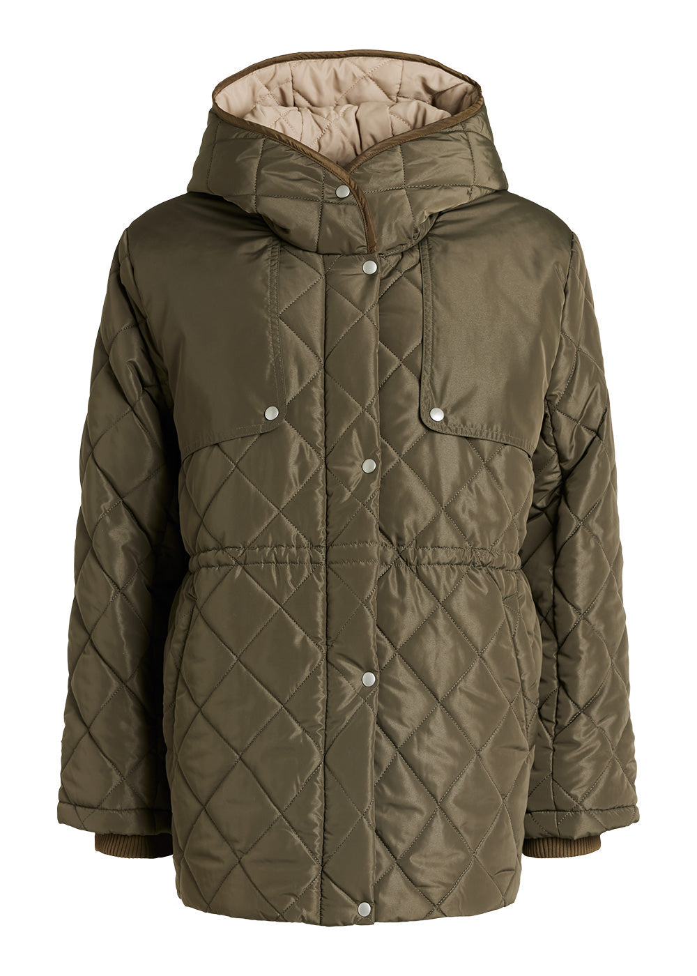 Veste Matelassée Country - Green Turtle