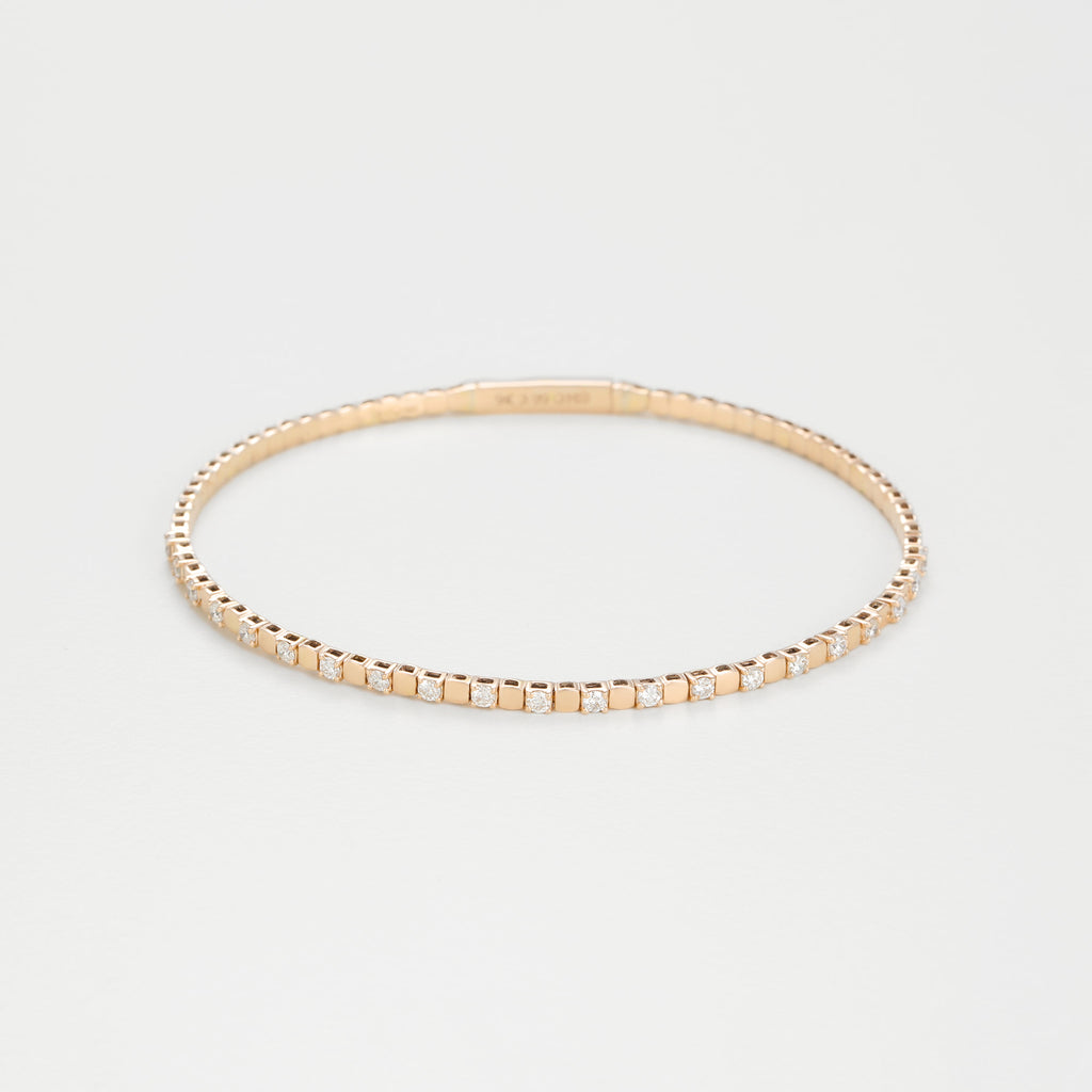 BRACELET JONC FLEXIBLE"Catherine" D0,50/21
