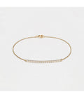Bracelet "Chemin De Lumière" - D0,25/18 - Or Jaune