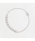Bracelet "Sensibilité" - D0,38/128 - Or Blanc