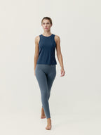 T-Shirt Race - Bleu Marin - Femme