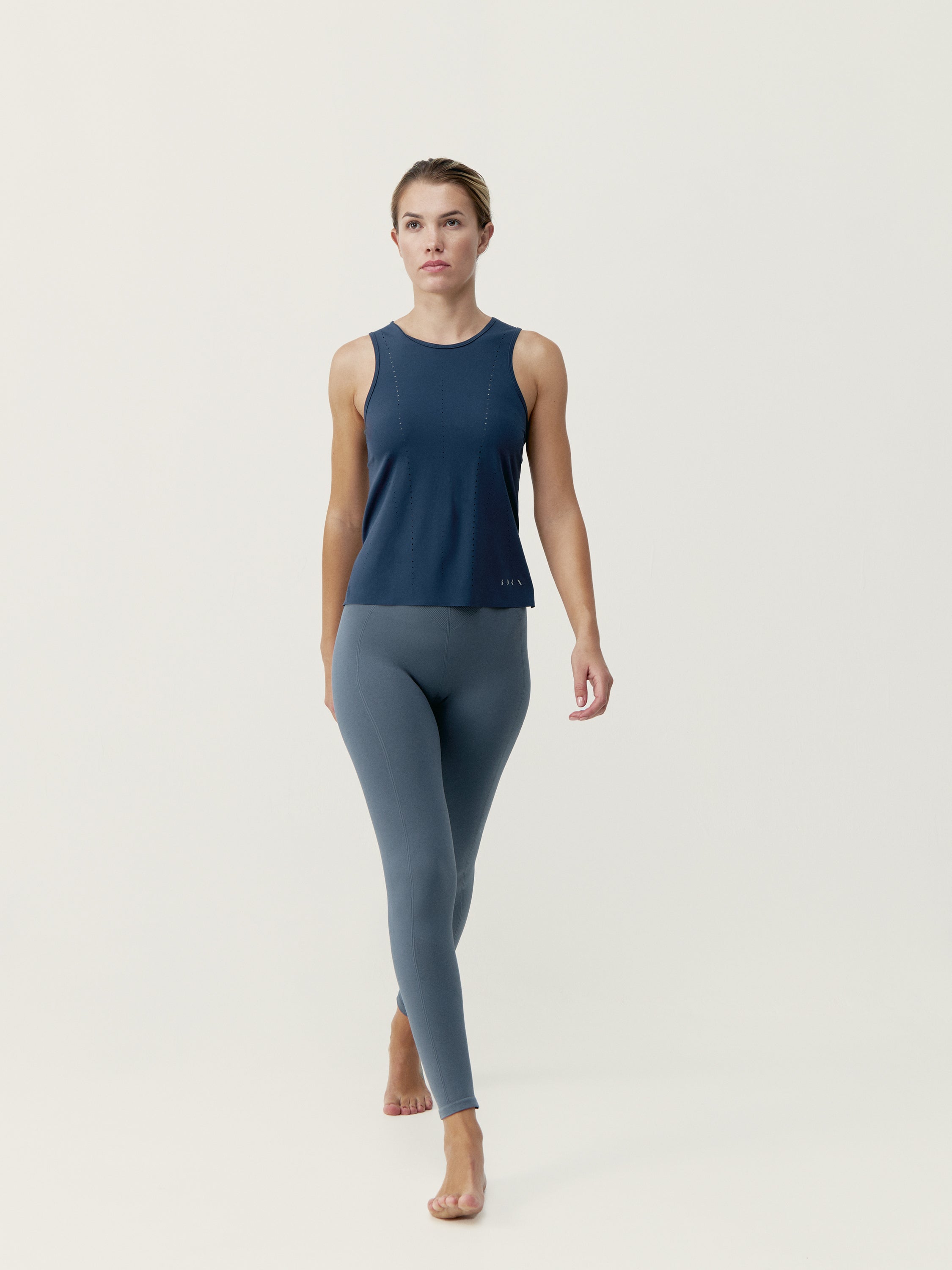 T-Shirt Race - Bleu Marin - Femme