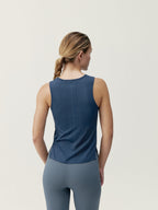 T-Shirt Race - Bleu Marin - Femme