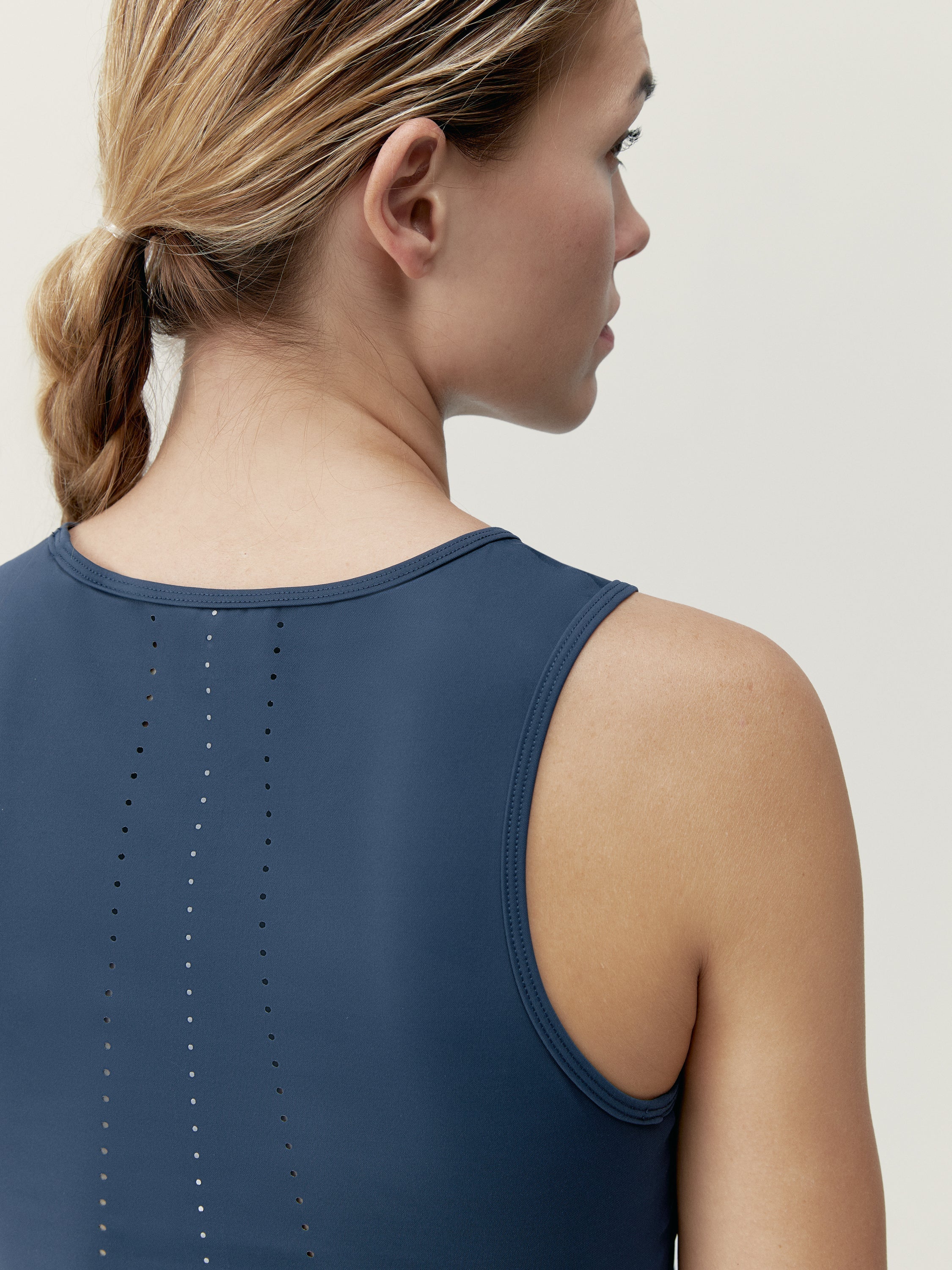 T-Shirt Race - Bleu Marin - Femme