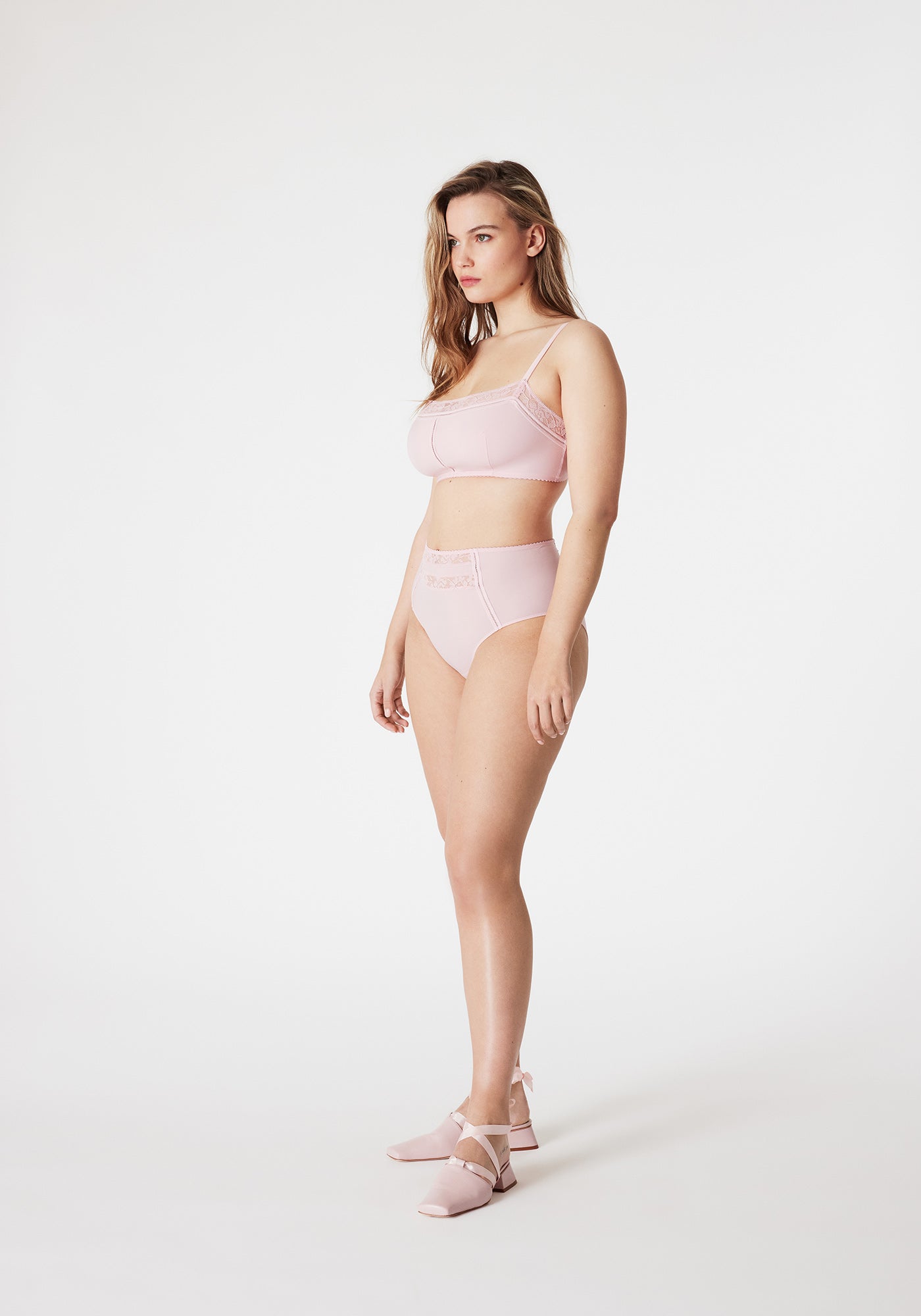 Soutien-Gorge Brassière Rachel - Rose