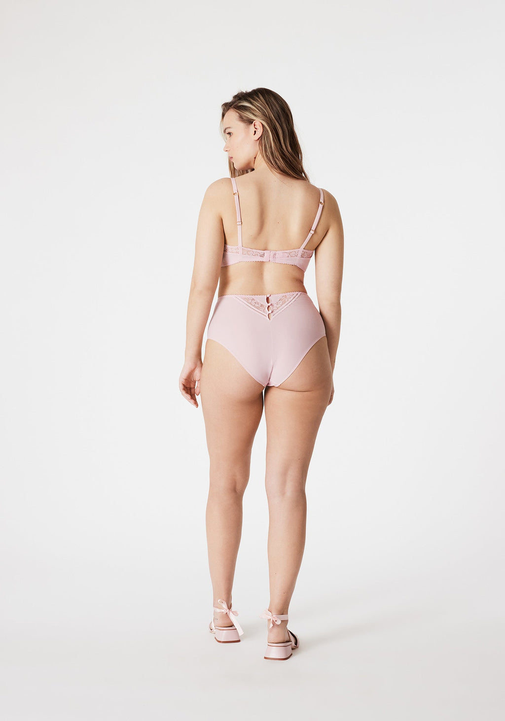 Culotte Rachel - Rose