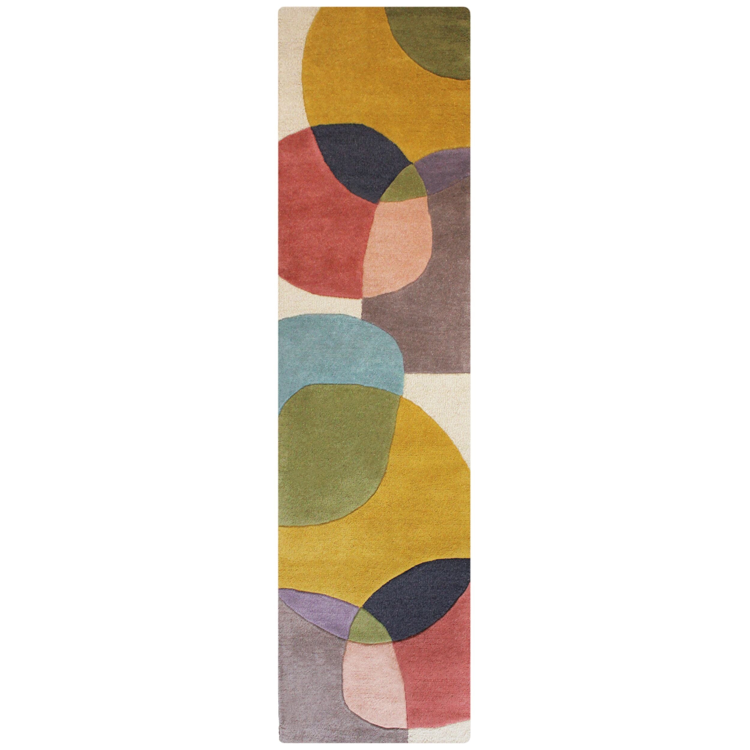 Radiance - Tapis En Laine De Couloir