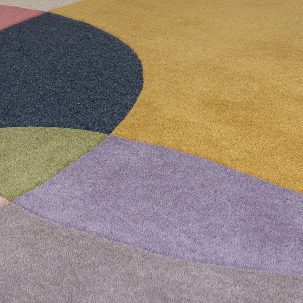 Radiance - Tapis En Laine De Couloir