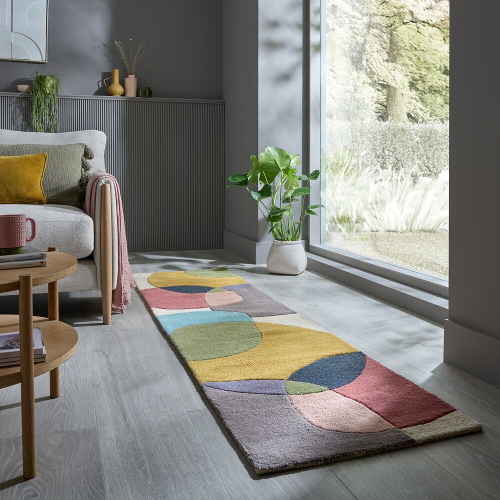 Radiance - Tapis En Laine De Couloir