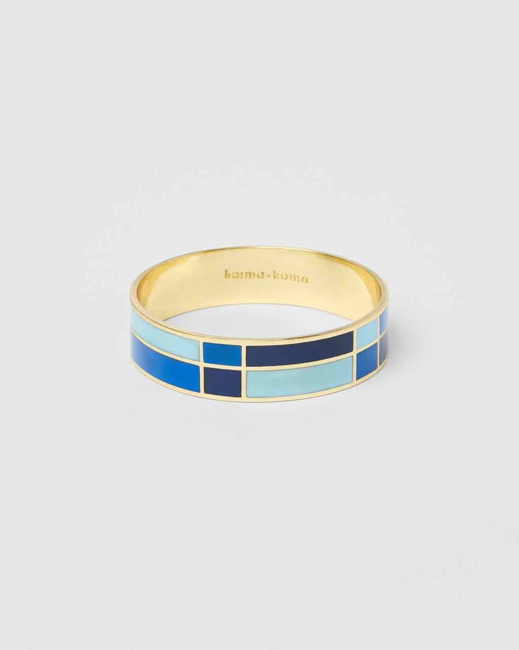 Bracelet Rainbow (Cc) - Gold Blue