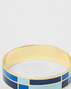 Bracelet Rainbow (Cc) - Gold Blue