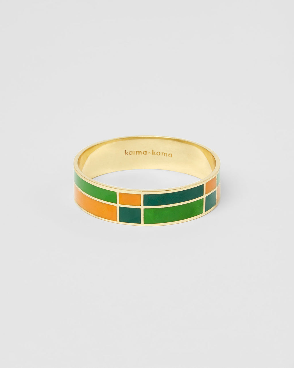 Bracelet Rainbow (Cc) - Gold Green