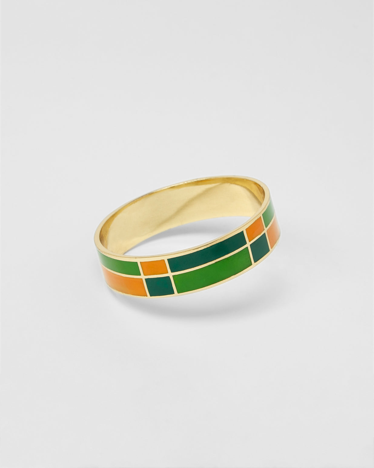 Bracelet Rainbow (Cc) - Gold Green