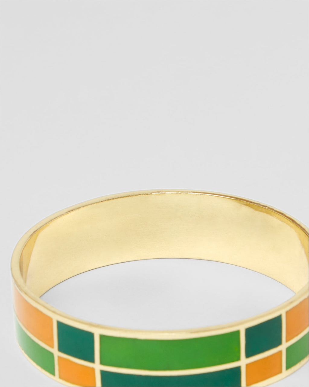 Bracelet Rainbow (Cc) - Gold Green