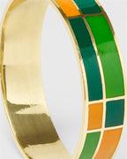 Bracelet Rainbow (Cc) - Gold Green