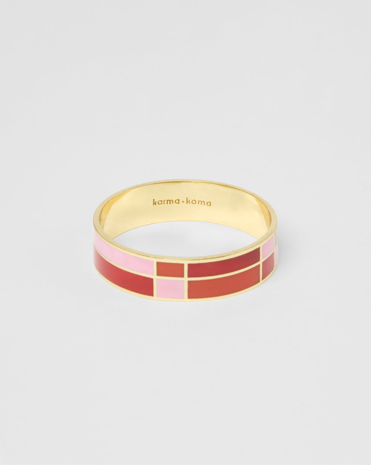 Bracelet Rainbow (Cc) - Gold Pink