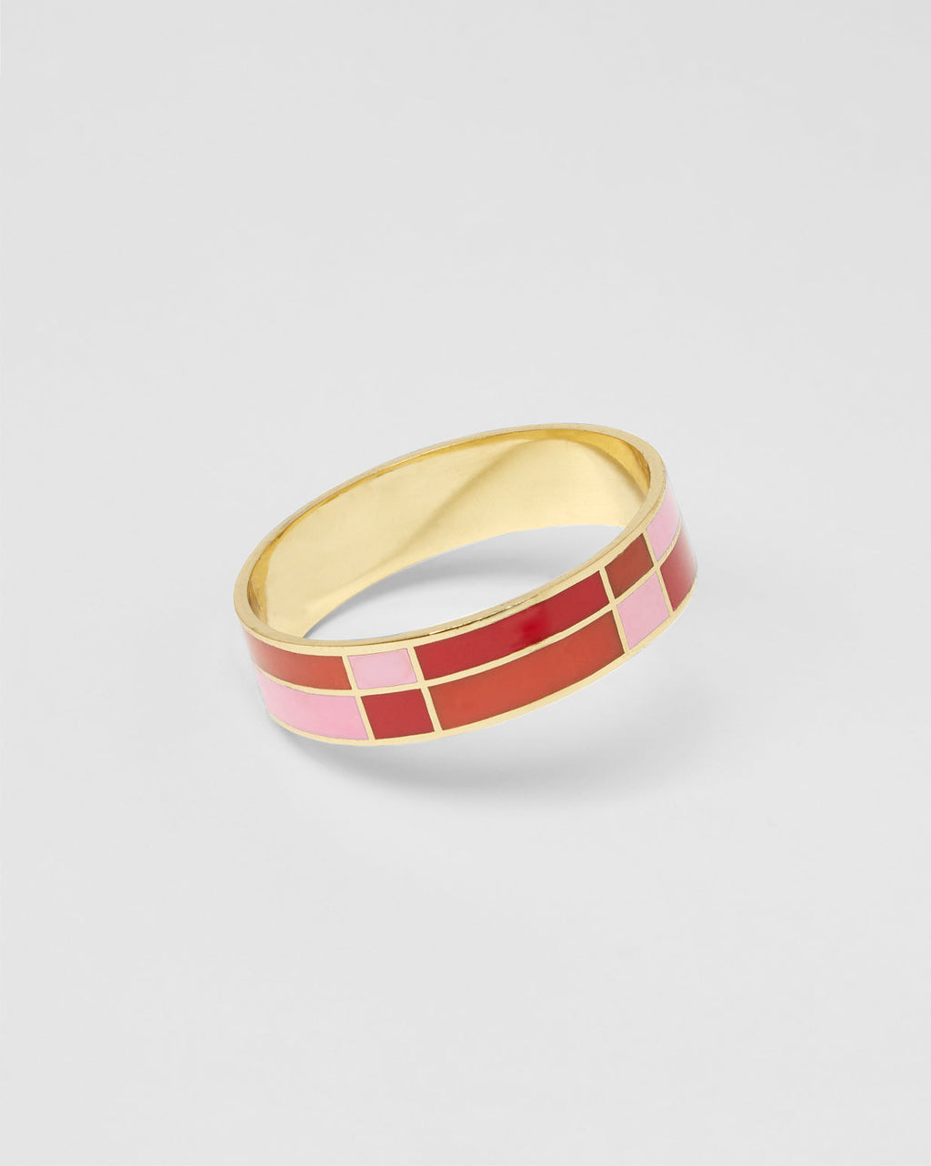 Bracelet Rainbow (Cc) - Gold Pink