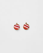 Boucles D'Oreilles Rainbow - Gold Pink