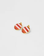 Boucles D'Oreilles Rainbow - Gold Pink
