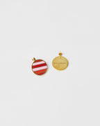 Boucles D'Oreilles Rainbow - Gold Pink