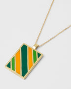 Collier Rainbow - Gold Green
