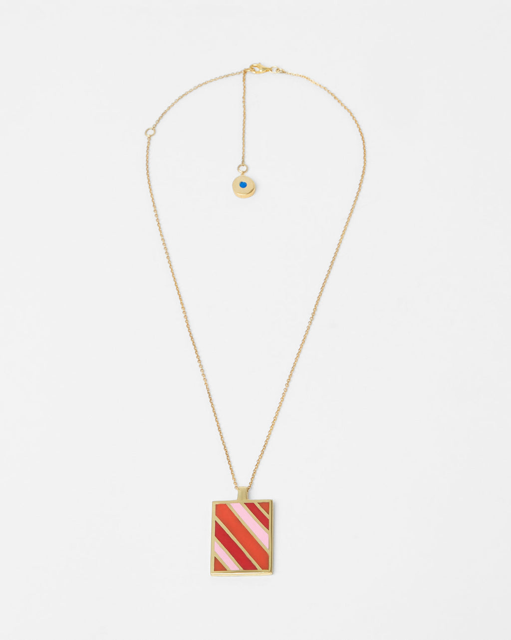 Collier Rainbow - Gold Pink
