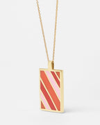 Collier Rainbow - Gold Pink