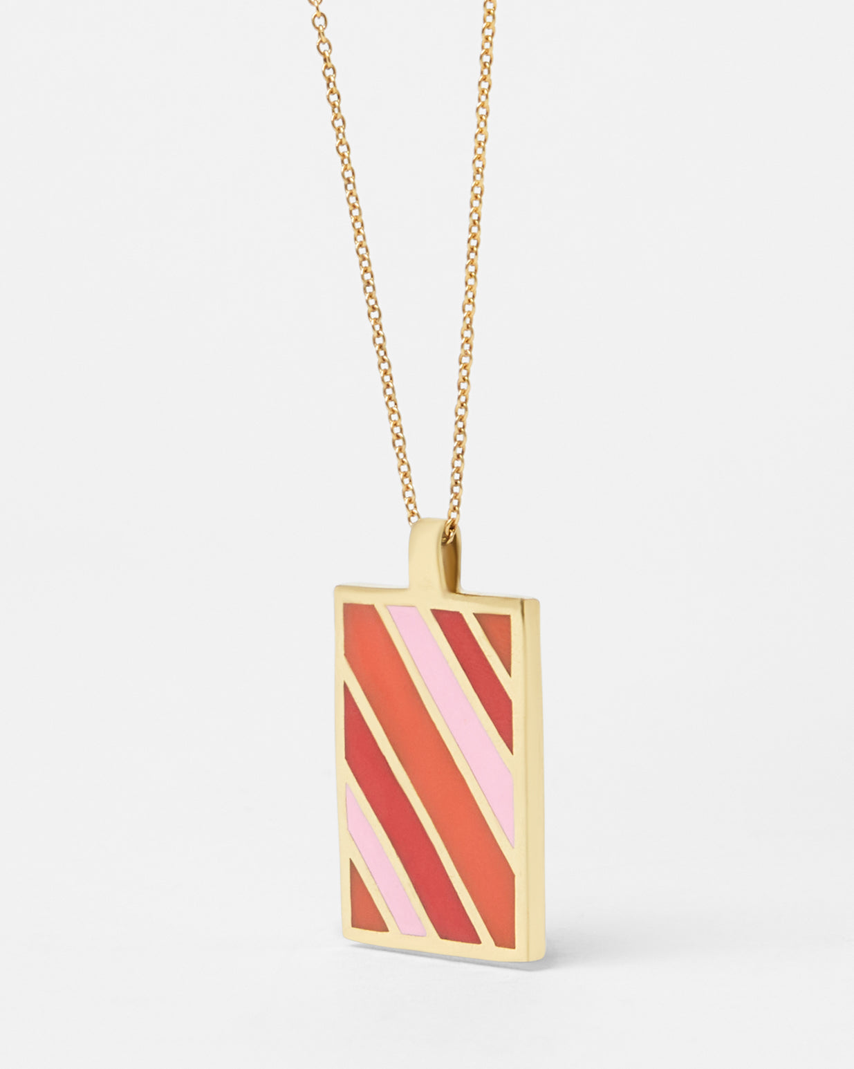 Collier Rainbow - Gold Pink