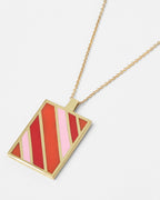 Collier Rainbow - Gold Pink