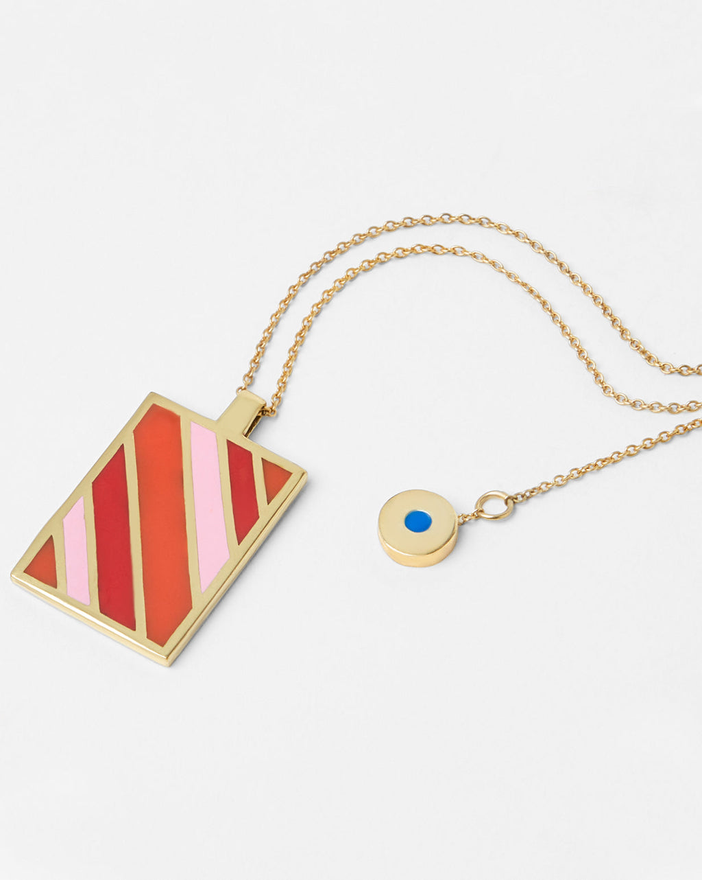 Collier Rainbow - Gold Pink
