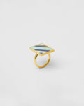 Bague Rainbow (Cc) - Gold Blue